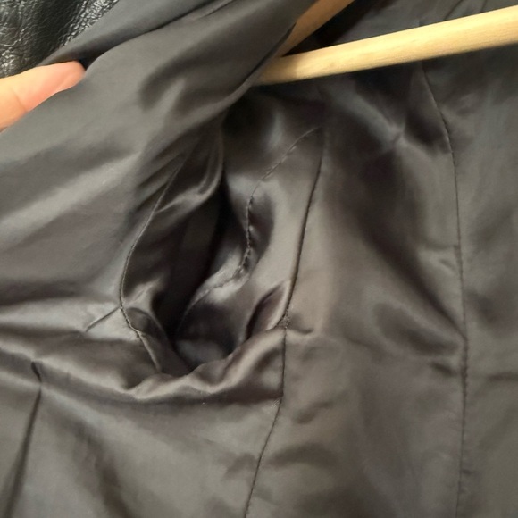 Victoria's Secret Rezrekshn by Esther Chen | Vintage 00's Era Leather Jacket XS - Picture 15 of 16